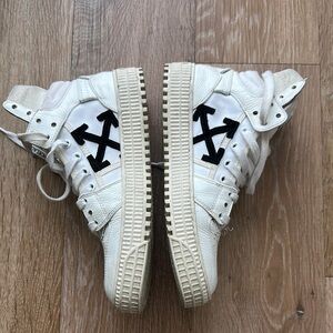 OFF white sneakers